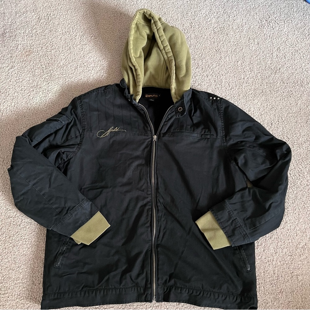 SPLIT JACKET! ✨